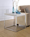 Snyder End Table, Chrome
